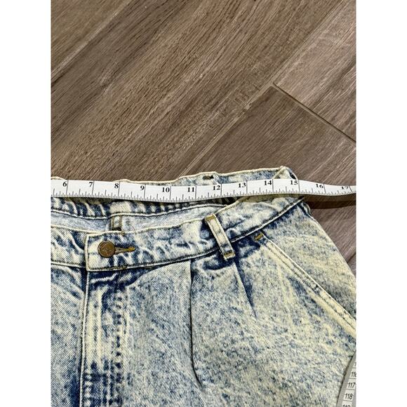 Vintage 80s 90s Acid Wash LEE High-Waist Men's Jeans - Picture 8 of 10